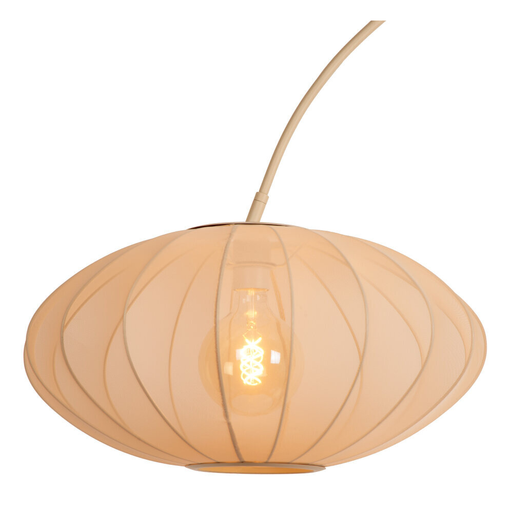 Lucide CORINA - Booglamp - 1xE27 - Beige