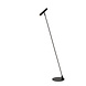 Lucide ALEC - Vloerlamp - LED 3 StepDim - G9 - 1x3W 2700K - Inclusief omwisselbare ringen - Zwart Lucide ALEC - Vloerlamp - LED 3 StepDim - G9 - 1x3W 2700K - Inclusief omwisselbare ringen - Zwart