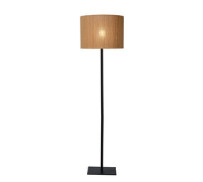 Lucide MAGIUS - Vloerlamp - Ø 42 cm - 1xE27 - Naturel