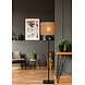 Lucide MAGIUS - Vloerlamp - Ø 42 cm - 1xE27 - Naturel Lucide MAGIUS - Vloerlamp - Ø 42 cm - 1xE27 - Naturel