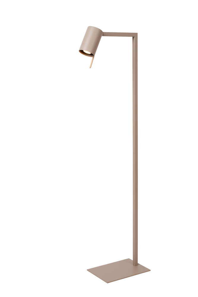 Lucide LESLEY - Leeslamp - 1xGU10 (MR16) - Taupe