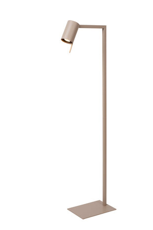Lucide LESLEY - Leeslamp - 1xGU10 (MR16) - Taupe