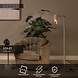 Lucide LESLEY - Leeslamp - 1xGU10 (MR16) - Taupe