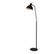 Lucide SHADI - Leeslamp - 1xE27 - Zwart Lucide SHADI - Leeslamp - 1xE27 - Zwart