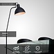 Lucide SHADI - Leeslamp - 1xE27 - Zwart Lucide SHADI - Leeslamp - 1xE27 - Zwart
