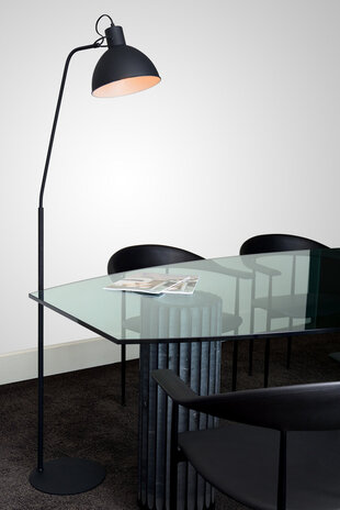 Lucide SHADI - Leeslamp - 1xE27 - Zwart Lucide SHADI - Leeslamp - 1xE27 - Zwart