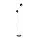 Lucide SKANSKA - Vloerlamp - LED 3 StepDim - 2x5W 3000K - Zwart Lucide SKANSKA - Vloerlamp - LED 3 StepDim - 2x5W 3000K - Zwart