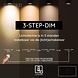 Lucide SKANSKA - Vloerlamp - LED 3 StepDim - 2x5W 3000K - Zwart Lucide SKANSKA - Vloerlamp - LED 3 StepDim - 2x5W 3000K - Zwart