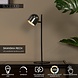 Lucide SKANSKA RECH - Oplaadbare Bureaulamp Binnen/Buiten - Accu/Batterij - LED Dimb. - CCT - 1x3W 3000K/6000K - IP44 - Grijs ijzer Lucide SKANSKA RECH - Oplaadbare Bureaulamp Binnen/Buiten - Accu/Batterij - LED Dimb. - CCT - 1x3W 3000K/6000K - IP44 - Grijs ijzer