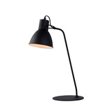 Lucide SHADI - Bureaulamp - Ø 20 cm - 1xE14 - Zwart Lucide SHADI - Bureaulamp - Ø 20 cm - 1xE14 - Zwart