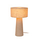 Lucide LEEROY - Tafellamp - Ø 30 cm - 1xE27 - Taupe