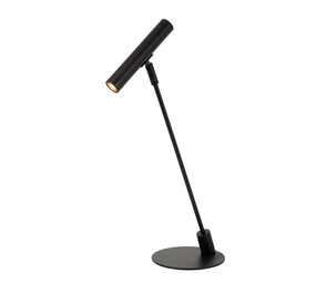 Lucide ALEC - Bureaulamp - LED 3 StepDim - G9 - 1x3W 2700K - Inclusief omwisselbare ringen - Zwart Lucide ALEC - Bureaulamp - LED 3 StepDim - G9 - 1x3W 2700K - Inclusief omwisselbare ringen - Zwart