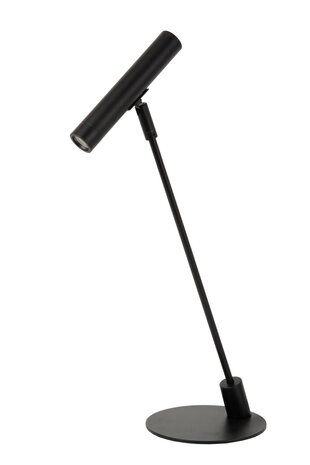 Lucide ALEC - Bureaulamp - LED 3 StepDim - G9 - 1x3W 2700K - Inclusief omwisselbare ringen - Zwart Lucide ALEC - Bureaulamp - LED 3 StepDim - G9 - 1x3W 2700K - Inclusief omwisselbare ringen - Zwart
