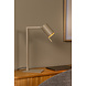 Lucide LESLEY - Bureaulamp - 1xGU10 (MR16) - Taupe Lucide LESLEY - Bureaulamp - 1xGU10 (MR16) - Taupe