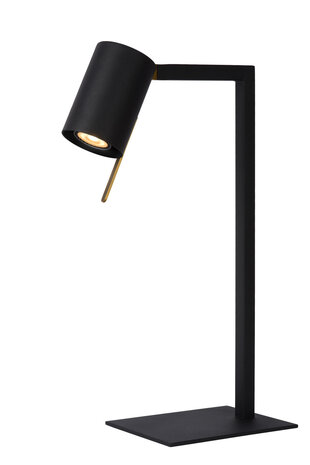 Lucide LESLEY - Bureaulamp - 1xGU10 (MR16) - Zwart Lucide LESLEY - Bureaulamp - 1xGU10 (MR16) - Zwart