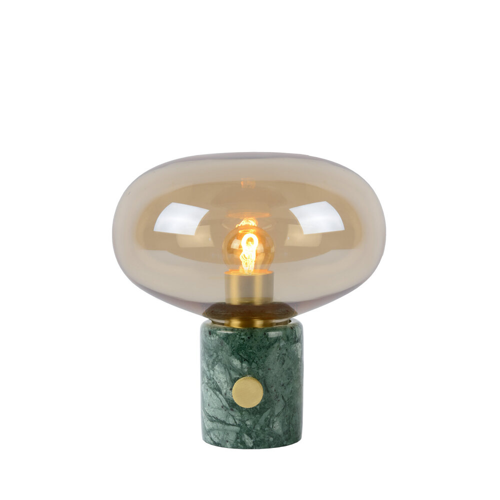 Lucide CHARLIZE - Tafellamp - Ø 23 cm - 1xE27 - Groen