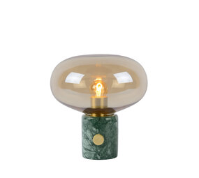 Lucide CHARLIZE - Tafellamp - Ø 23 cm - 1xE27 - Groen Lucide CHARLIZE - Tafellamp - Ø 23 cm - 1xE27 - Groen