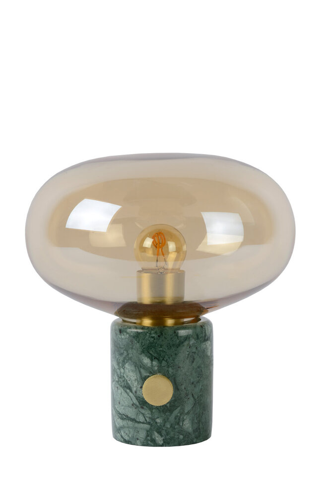 Lucide CHARLIZE - Tafellamp - Ø 23 cm - 1xE27 - Groen