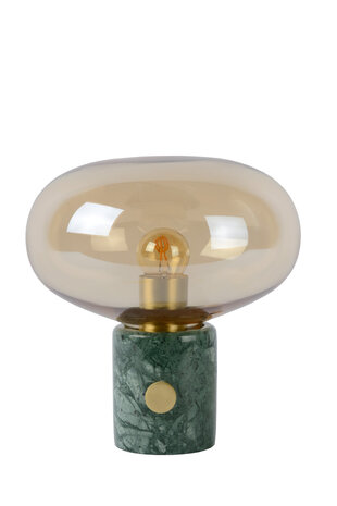 Lucide CHARLIZE - Tafellamp - Ø 23 cm - 1xE27 - Groen