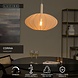 Lucide CORINA - Hanglamp - Ø 50 cm - 1xE27 - Beige