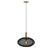 Lucide CORINA - Hanglamp - Ø 50 cm - 1xE27 - Zwart Lucide CORINA - Hanglamp - Ø 50 cm - 1xE27 - Zwart
