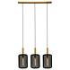 Lucide CORINA - Hanglamp - 3xE27 - Zwart Lucide CORINA - Hanglamp - 3xE27 - Zwart
