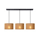 Lucide MAGIUS - Hanglamp - 3xE27 - Naturel Lucide MAGIUS - Hanglamp - 3xE27 - Naturel