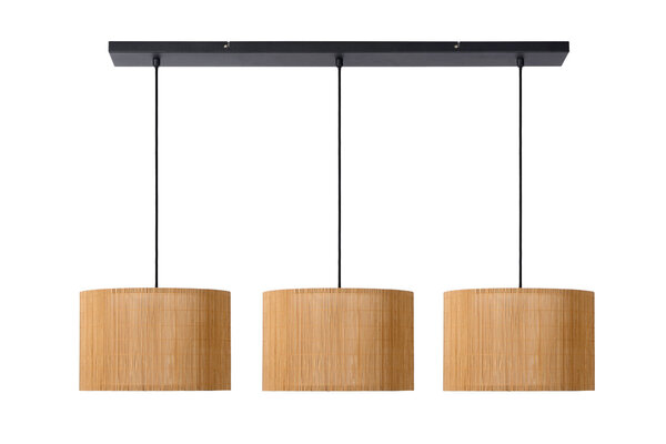 Lucide MAGIUS - Hanglamp - 3xE27 - Naturel Lucide MAGIUS - Hanglamp - 3xE27 - Naturel