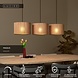 Lucide MAGIUS - Hanglamp - 3xE27 - Naturel Lucide MAGIUS - Hanglamp - 3xE27 - Naturel