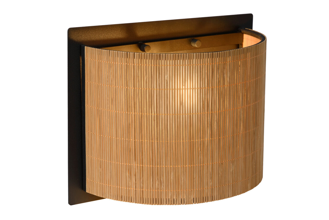 Lucide MAGIUS - Wandlamp - 1xE27 - Naturel Lucide MAGIUS - Wandlamp - 1xE27 - Naturel