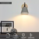 Lucide POSSIO - Wandlamp - 1xE14 - Grijs Lucide POSSIO - Wandlamp - 1xE14 - Grijs