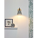 Lucide POSSIO - Wandlamp - 1xE14 - Grijs Lucide POSSIO - Wandlamp - 1xE14 - Grijs