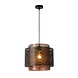 Lucide ORRIN - Hanglamp - Ø 34 cm - 1xE27 - Zwart