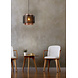 Lucide ORRIN - Hanglamp - Ø 34 cm - 1xE27 - Zwart