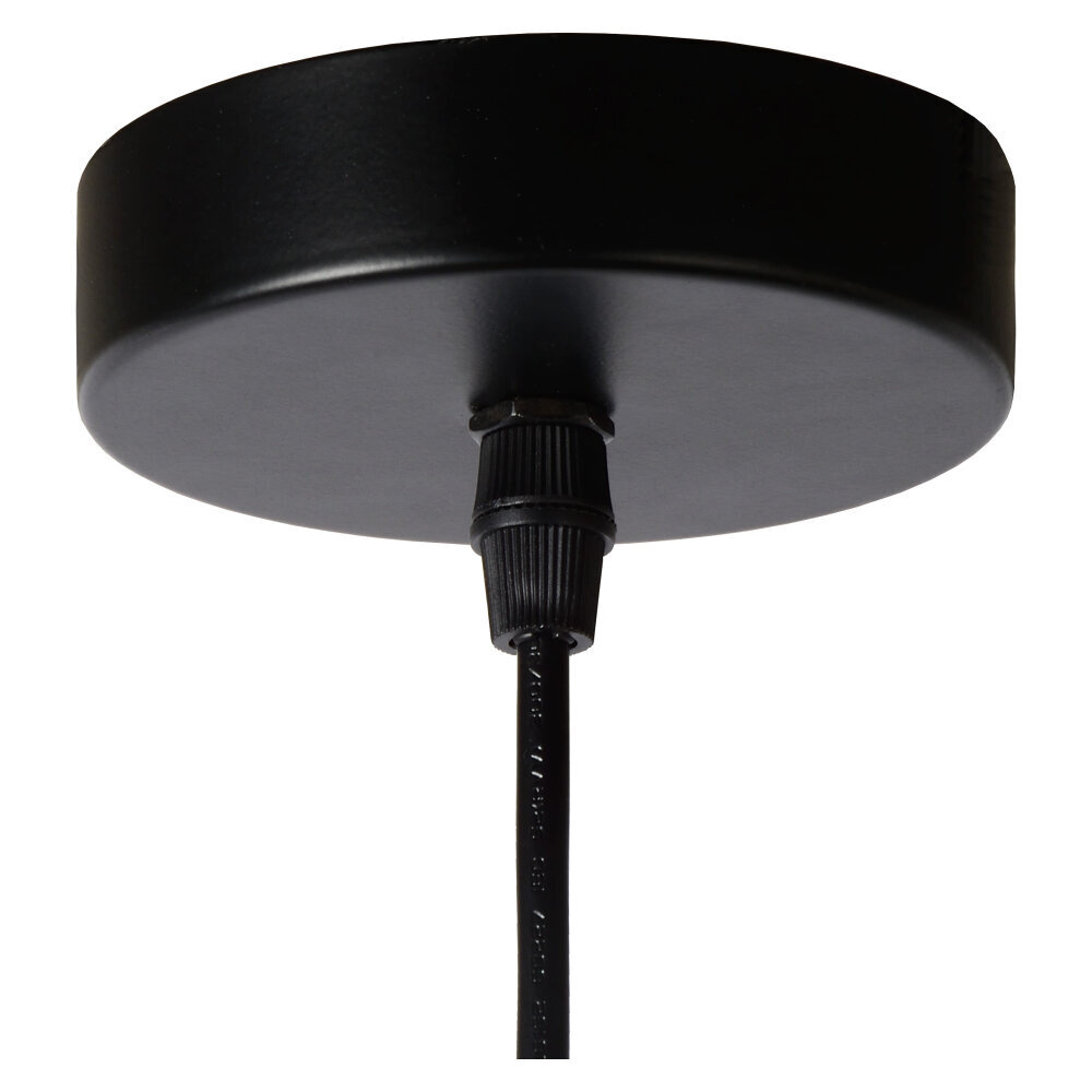 Lucide ORRIN - Hanglamp - Ø 34 cm - 1xE27 - Zwart