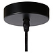 Lucide ORRIN - Hanglamp - Ø 34 cm - 1xE27 - Zwart