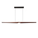 Lucide HALMSTAD - Hanglamp - LED Dimb. - CCT - 1x28W 2200K/4000K - Donkere Houtlook - Vibes Lucide HALMSTAD - Hanglamp - LED Dimb. - CCT - 1x28W 2200K/4000K - Donkere Houtlook - Vibes