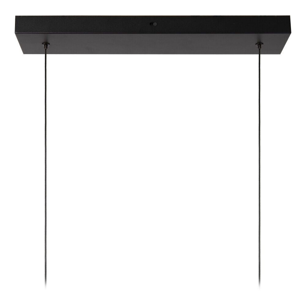 Lucide HALMSTAD - Hanglamp - LED Dimb. - CCT - 1x28W 2200K/4000K - Donkere Houtlook - Vibes Lucide HALMSTAD - Hanglamp - LED Dimb. - CCT - 1x28W 2200K/4000K - Donkere Houtlook - Vibes