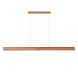 Lucide BANNISTER - Hanglamp - LED Dimb. - CCT - 1x30W 2200K/3000K - Lichte houtlook - Vibes Lucide BANNISTER - Hanglamp - LED Dimb. - CCT - 1x30W 2200K/3000K - Lichte houtlook - Vibes