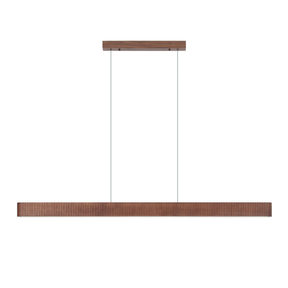 Lucide BANNISTER - Hanglamp - LED Dimb. - CCT - 1x30W 2200K/3000K - Donkere Houtlook - Vibes Lucide BANNISTER - Hanglamp - LED Dimb. - CCT - 1x30W 2200K/3000K - Donkere Houtlook - Vibes