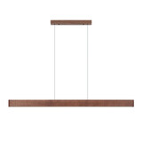 Lucide BANNISTER - Hanglamp - LED Dimb. - CCT - 1x30W 2200K/3000K - Donkere Houtlook - Vibes Lucide BANNISTER - Hanglamp - LED Dimb. - CCT - 1x30W 2200K/3000K - Donkere Houtlook - Vibes