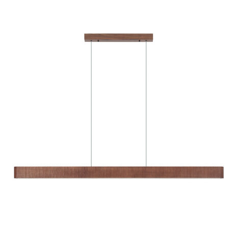 Lucide BANNISTER - Hanglamp - LED Dimb. - CCT - 1x30W 2200K/3000K - Donkere Houtlook - Vibes Lucide BANNISTER - Hanglamp - LED Dimb. - CCT - 1x30W 2200K/3000K - Donkere Houtlook - Vibes