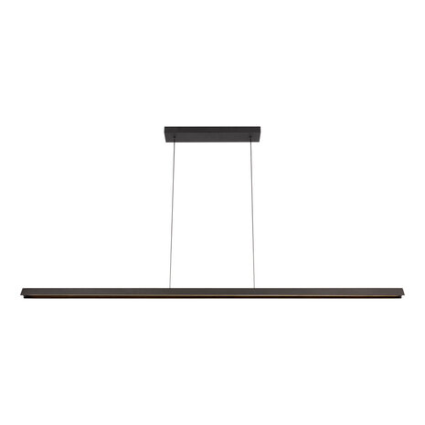 Lucide FELSTED - Hanglamp - LED Dimb. - CCT - 1x28W 2200K/4000K - Zwart - Vibes