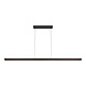Lucide FELSTED - Hanglamp - LED Dimb. - CCT - 1x28W 2200K/4000K - Zwart - Vibes