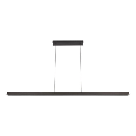 Lucide FELSTED - Hanglamp - LED Dimb. - CCT - 1x28W 2200K/4000K - Zwart - Vibes