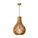 Lucide BODO - Hanglamp - Ø 38 cm - 1xE27 - Lichte houtlook Lucide BODO - Hanglamp - Ø 38 cm - 1xE27 - Lichte houtlook