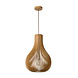 Lucide BODO - Hanglamp - Ø 38 cm - 1xE27 - Lichte houtlook Lucide BODO - Hanglamp - Ø 38 cm - 1xE27 - Lichte houtlook