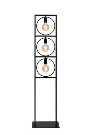 Lucide SUUS - Vloerlamp - 3xE27 - Zwart Lucide SUUS - Vloerlamp - 3xE27 - Zwart