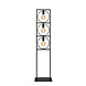 Lucide SUUS - Vloerlamp - 3xE27 - Zwart Lucide SUUS - Vloerlamp - 3xE27 - Zwart