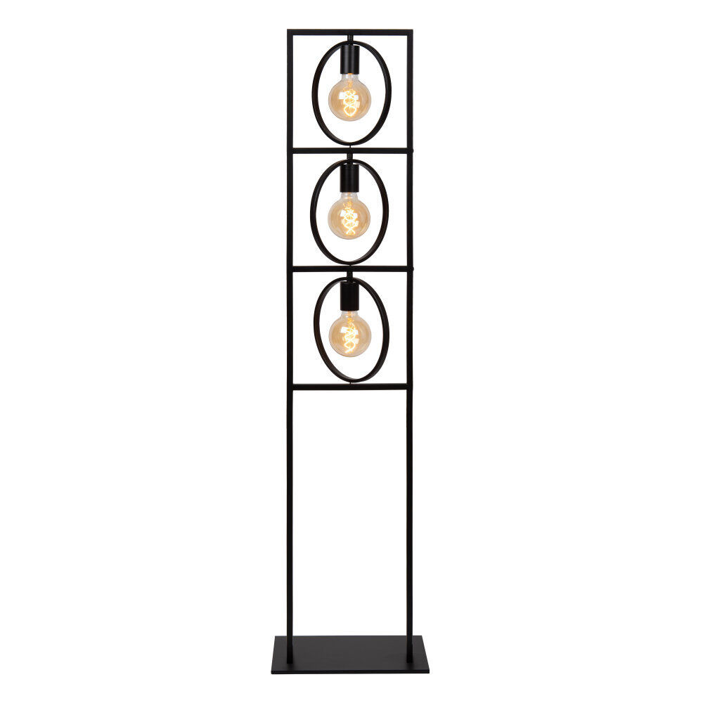 Lucide SUUS - Vloerlamp - 3xE27 - Zwart Lucide SUUS - Vloerlamp - 3xE27 - Zwart